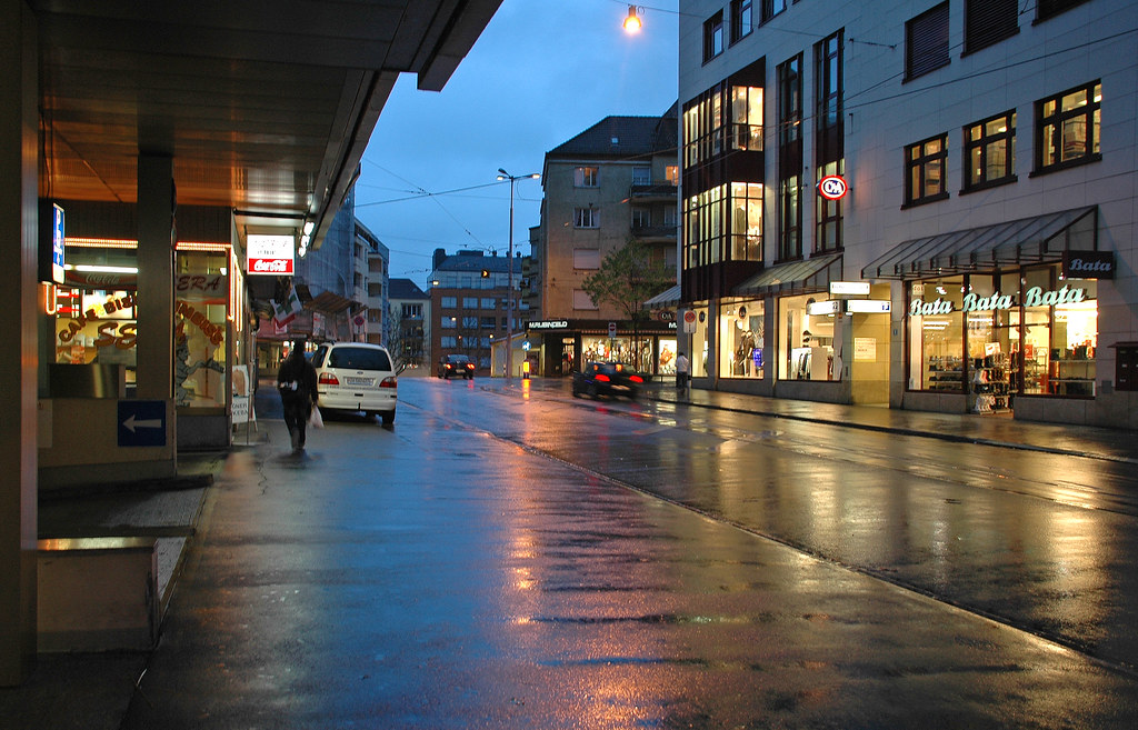 Zürich Oerlikon (Switzerland) Nansenstrasse That's my st