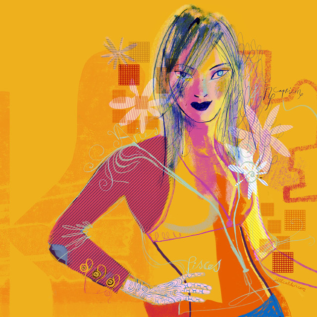 ELLE Horoscope pisces Lumea fericirii