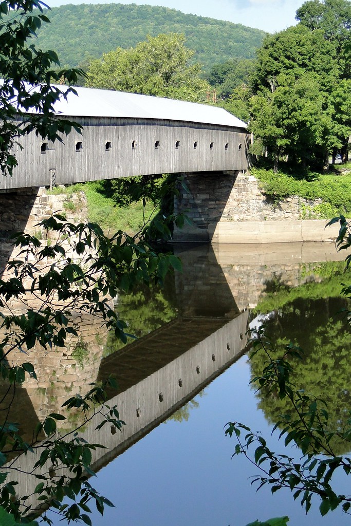 CornishWindsor Covered Bridge Cornish, New Hampshire The … Flickr