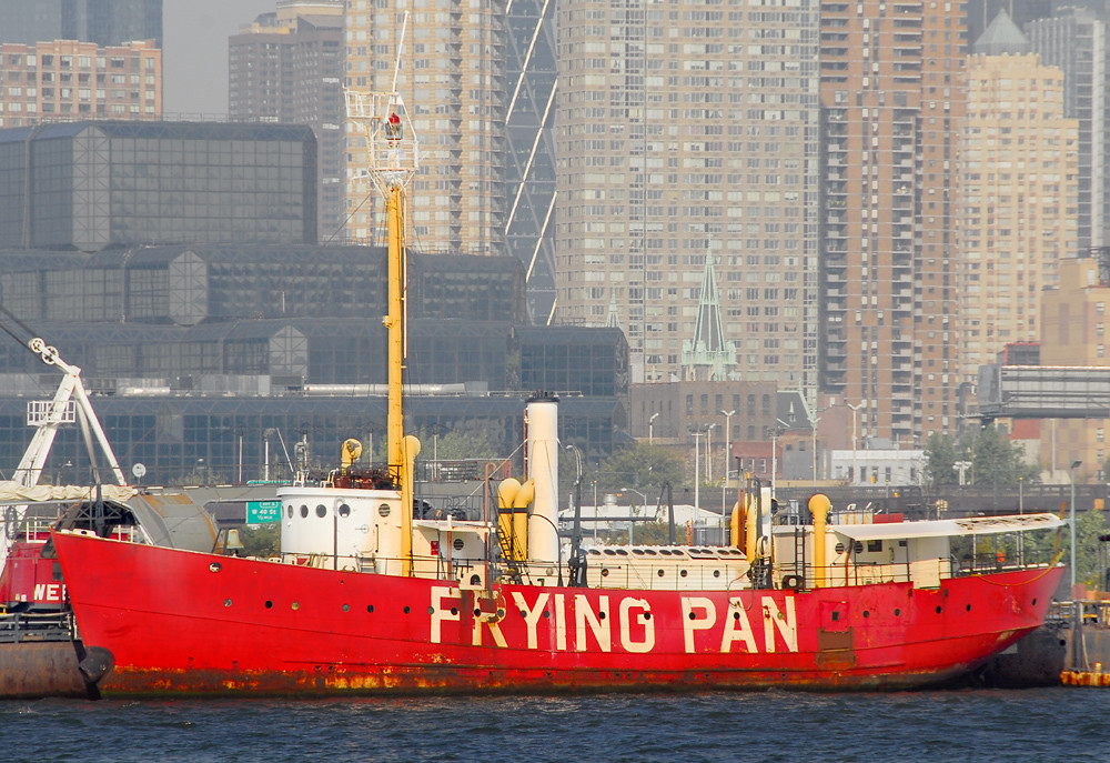 The Frying Pan The Frying Pan (LV115) was originally a li… Flickr