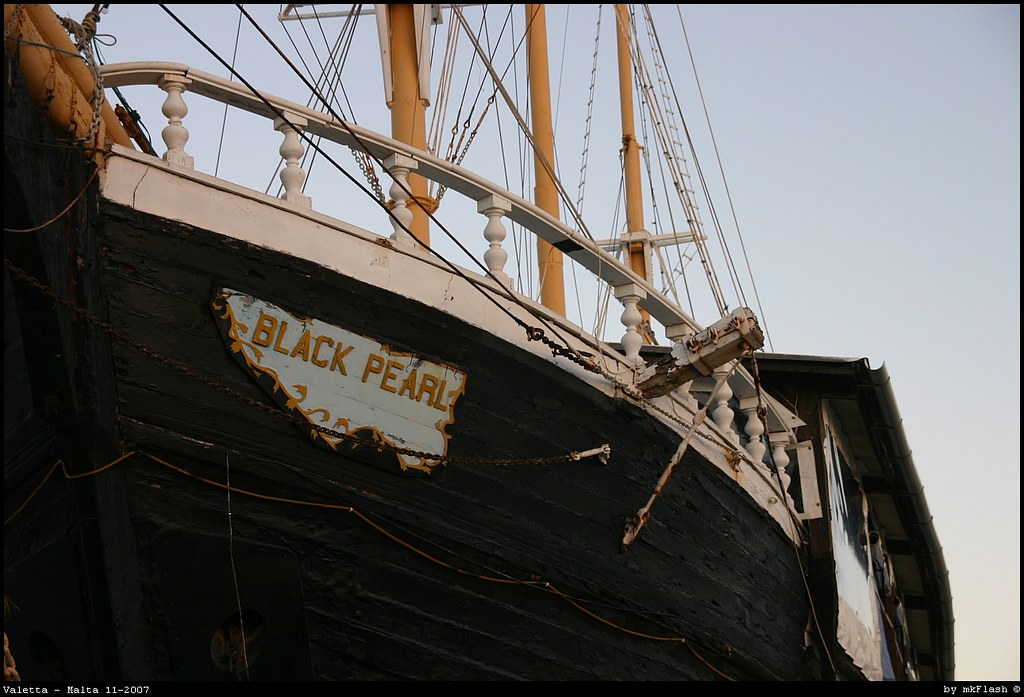The Black Pearl Malta Martin Flickr