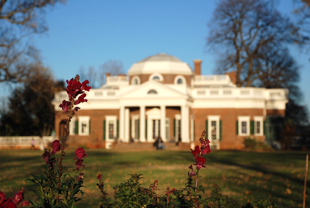 Monticello Monticello, home of President Thomas Jefferson,… Flickr
