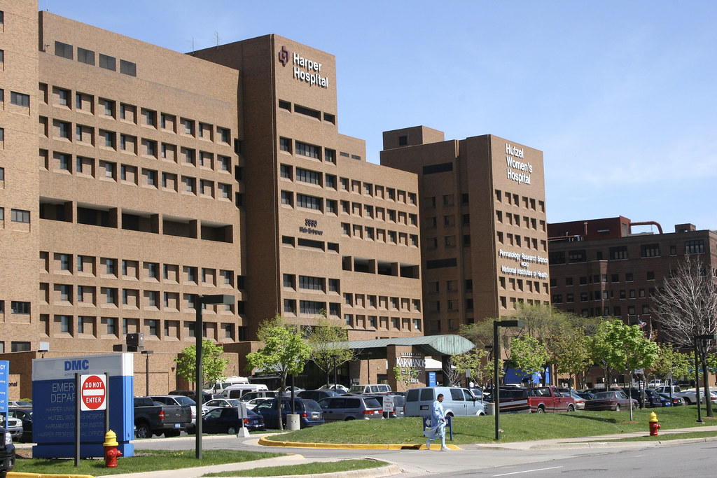 0828_Harper_Hospital Jeff Hargis Flickr