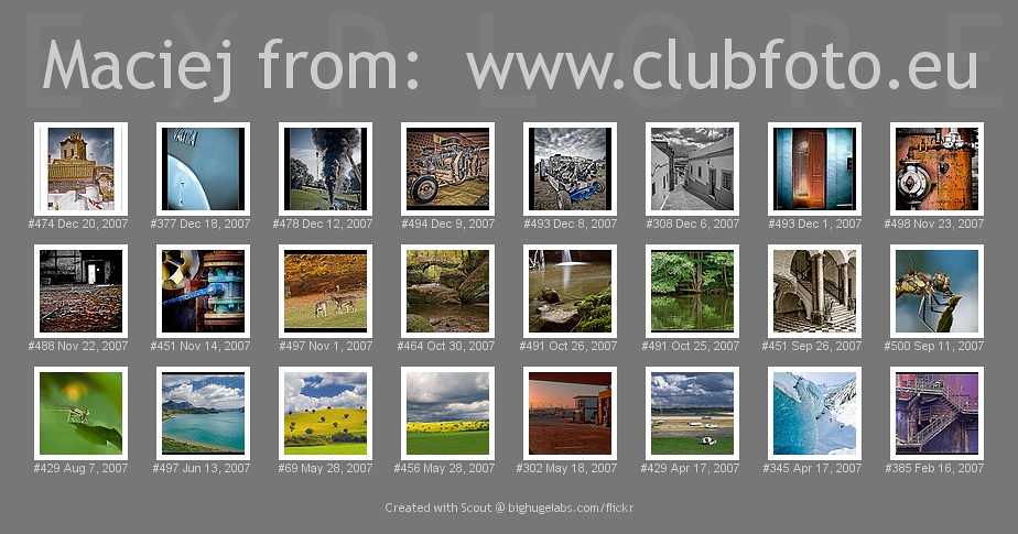 Flickr Explore (Scout 21.12.2007) | 1. Arcos De La Frontera … | Flickr