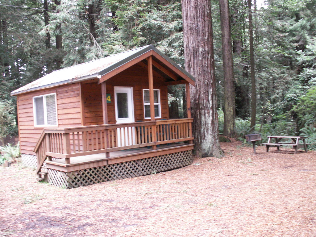 Trinidad, CA Our cabin in the Emerald Forest Luann Hopkins Flickr
