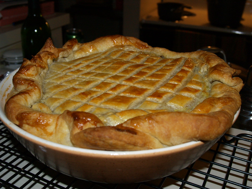 Jamie Oliver's Steak, Guinness, & Cheese Pie I made this f… Flickr