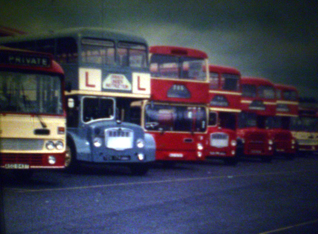 Western Line Up Kilmarnock Garage, Nursery Avenue Flickr