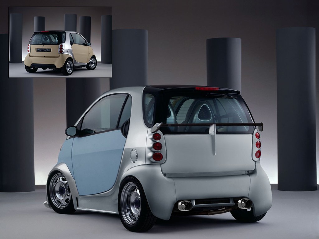 smart car Mercedes smart fortwo passion coupe Jason Cehelnik Flickr