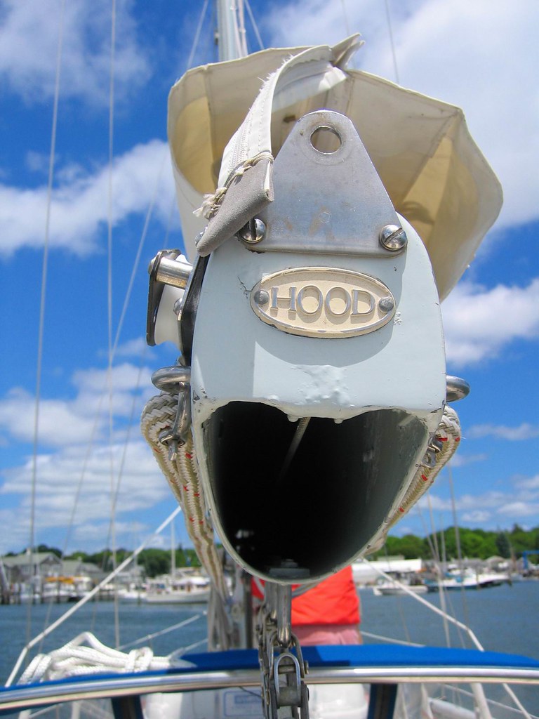 HOOD Sailboat A Little Harbor 38 Alastair Battson Flickr