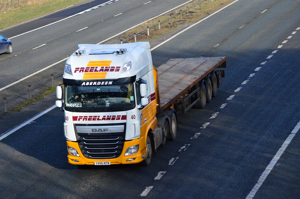 Freelands SV66 KFN NORTH EAST TRUCK PHOTOS Flickr