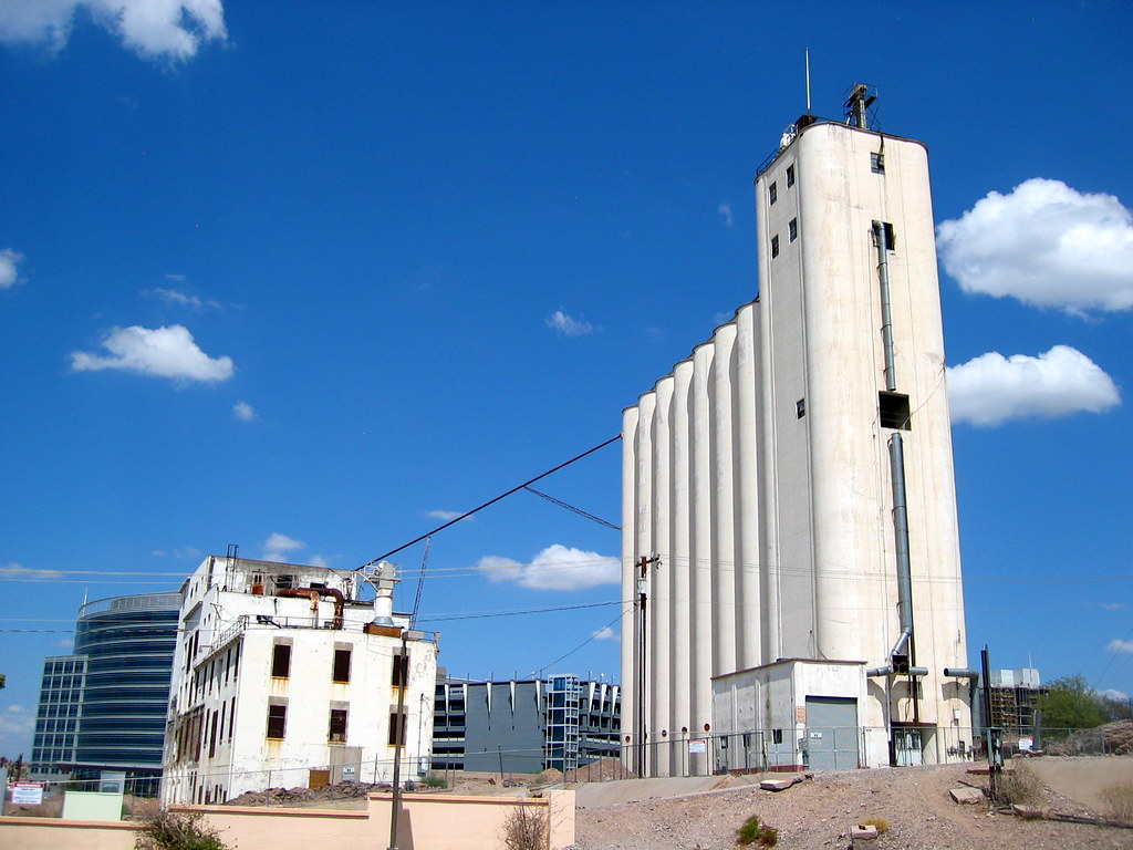 Hayden Flour Mill Tempe, AZ Derrick Bostrom Flickr