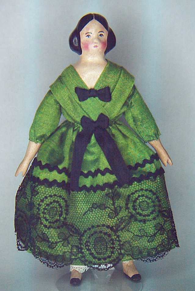 Papier mache doll; head by Ann Oliver I made this doll to … Flickr