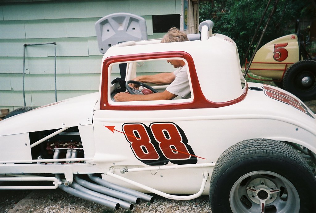 Kansas Antique Race Cars, Racing In Kansas Flickr