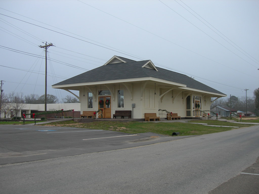 Taylorsville Train Depot Taylorsville, Mississippi Flickr