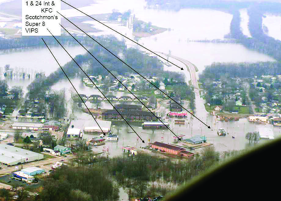 Watseka flood08.c The Flood Of 2008 hit the town of Watsek… Flickr