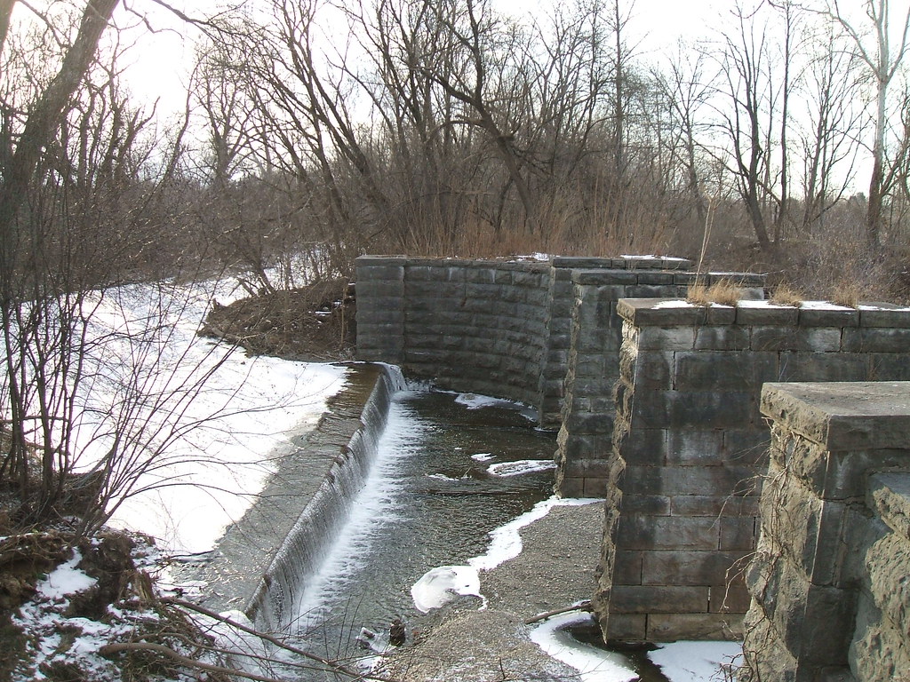 Centerport Aqueduct at Weedsport This is a winter shot of … Flickr