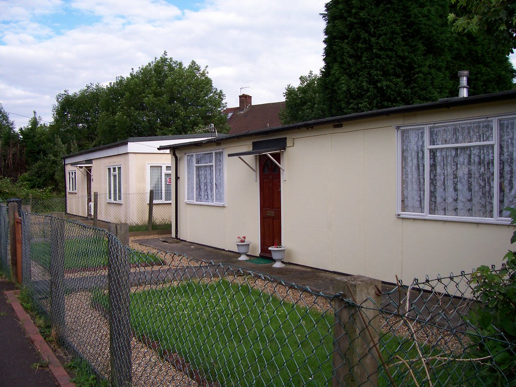 excalibur prefab estate catford Jim Blackender Flickr