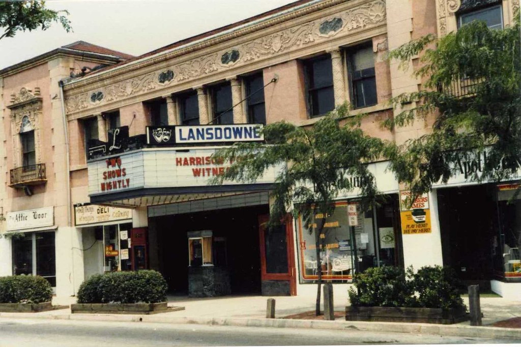 Lansdowne Theatre, Lansdowne, PA photo by Barry Goodkin Flickr