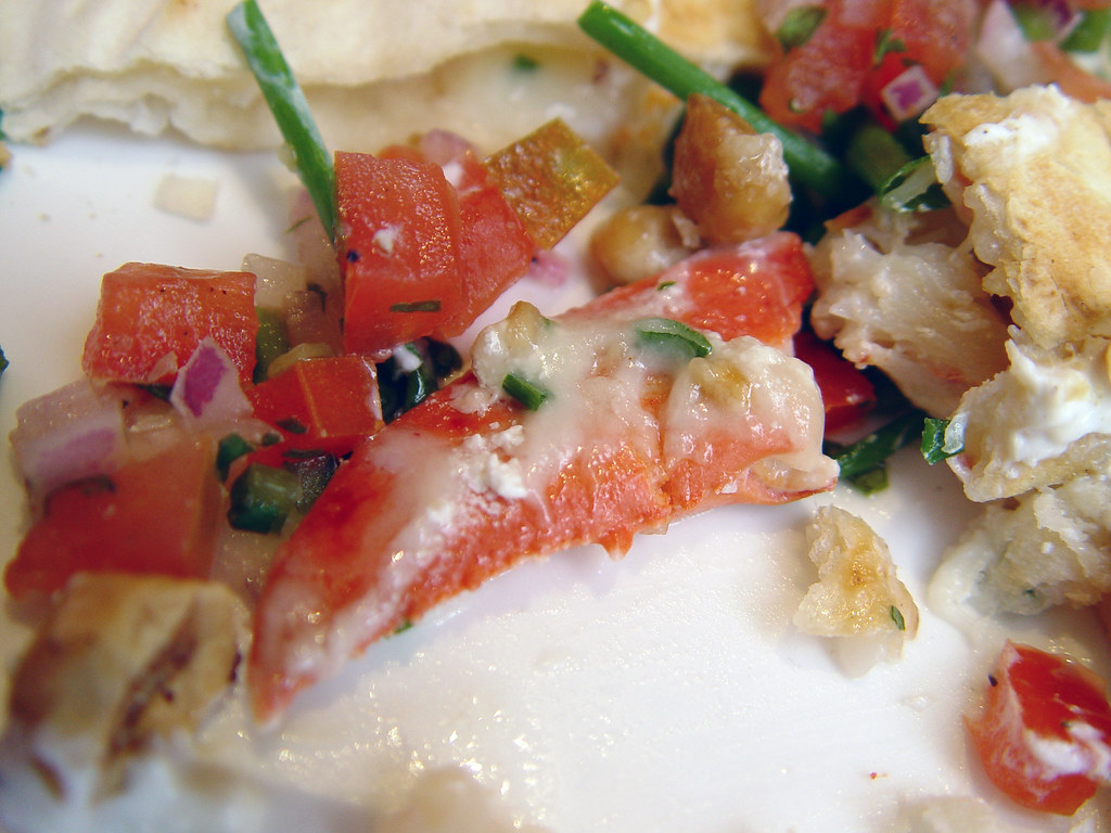 lobster quesadilla from