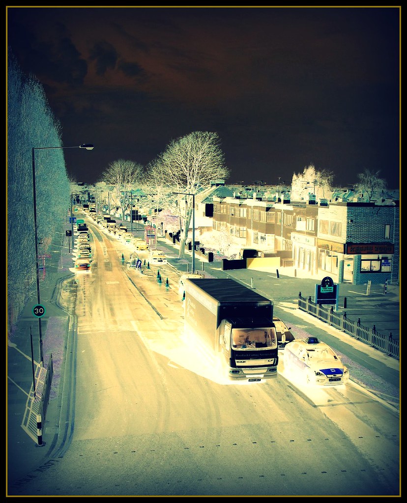 SouthendonSea 008 Rochford Road Roadworks FlickrCrazy Guy Flickr