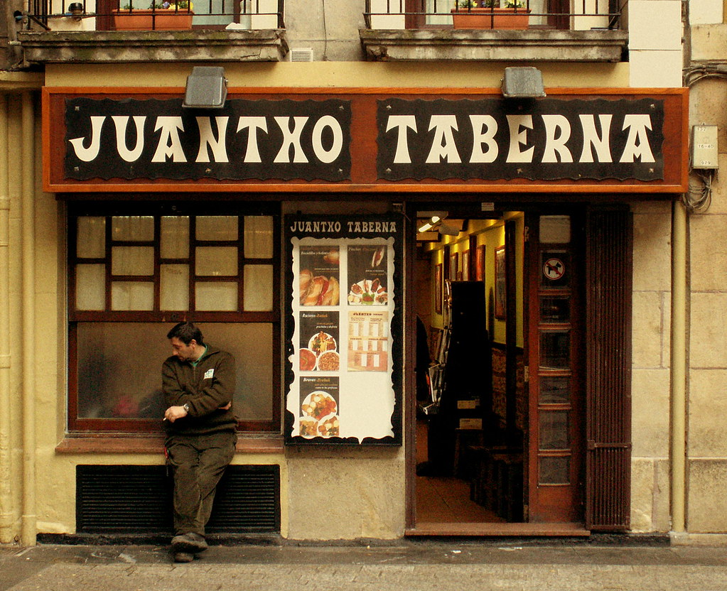 Juantxo Taberna, San Sebastian They serve delicious sandwi… Flickr
