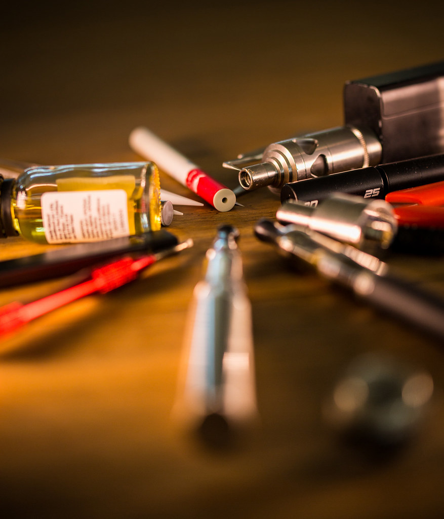 Vaping devices (ecigarettes) You can use this image for f… Flickr