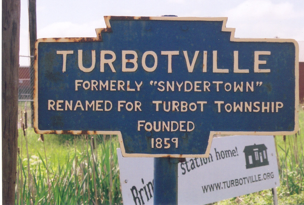 Turbotville West Flickr