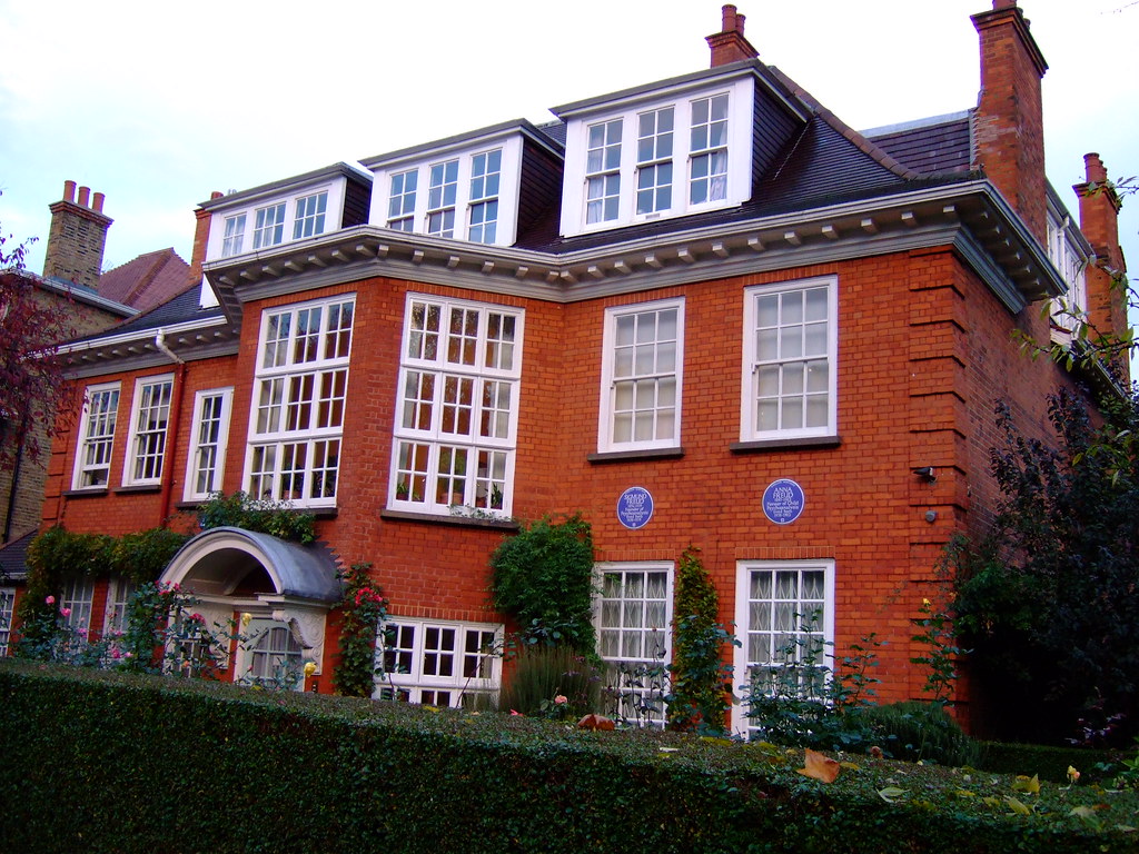 Freud home 20 Maresfield Gardens, London, England Mr Flikker Flickr