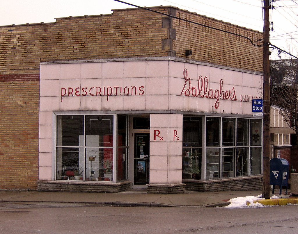 Gallagher's Pharmacy Duquesne, PA Lovely, lovely, lovely… Flickr