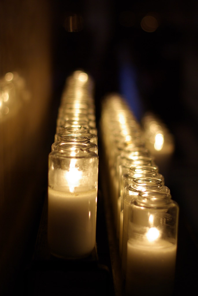 Prayers Today Today a candle was lit and prayers were said… Flickr