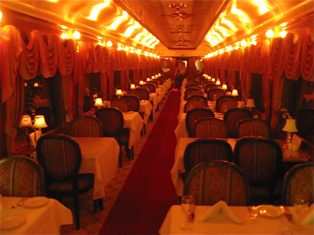 Dining Car One of the other Dining Cars JP Pierce Flickr