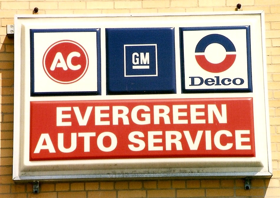 Evergreen Auto Service, Evergreen Park, IL. AC DELCO GM Si… Flickr