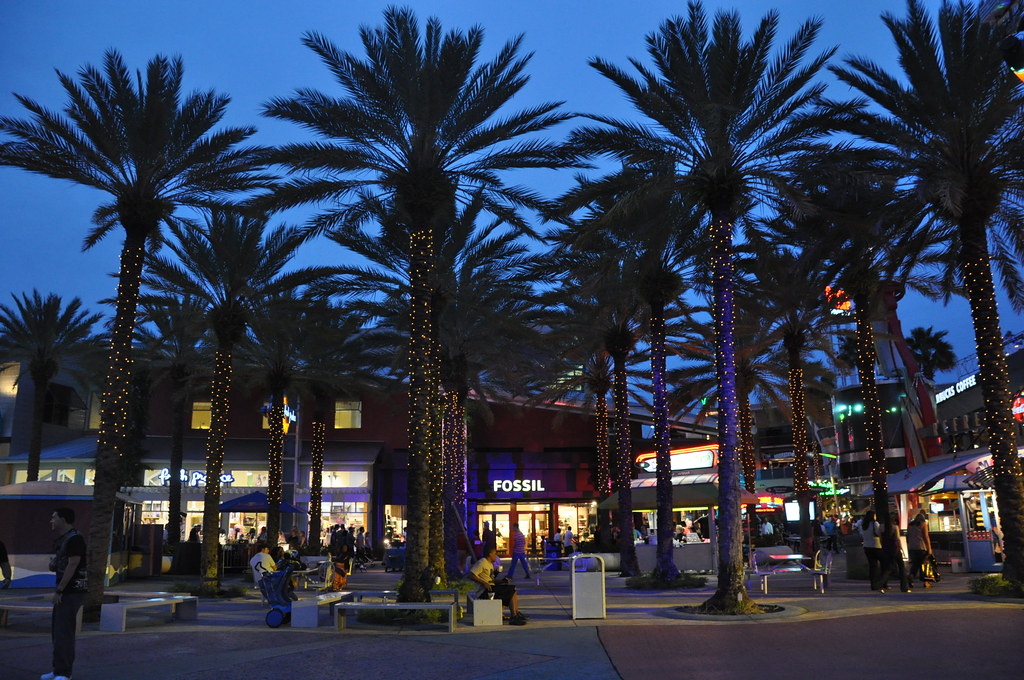 Universal Studios At Night Brevort Flickr