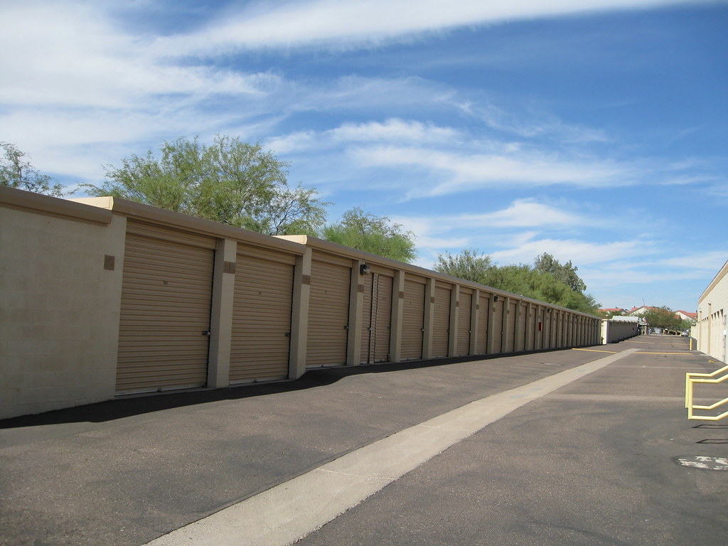 Drive Up Self Storage Units Storage West Self Storage in S… Flickr