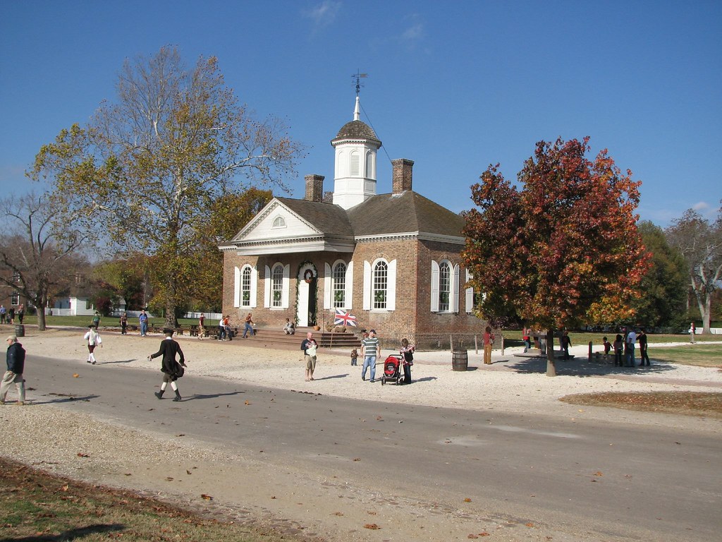 The Williamsburg Courthouse Tonamel Flickr