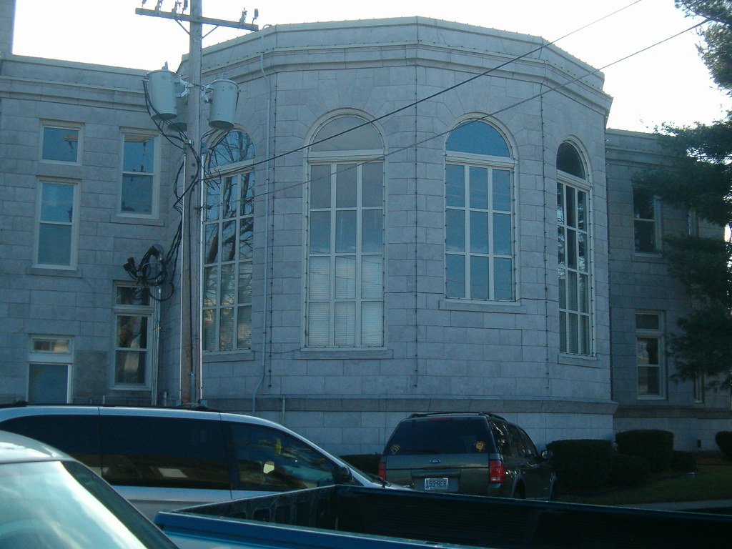 Barry County Courthouse Cassville Missouri Rear view of th… Flickr