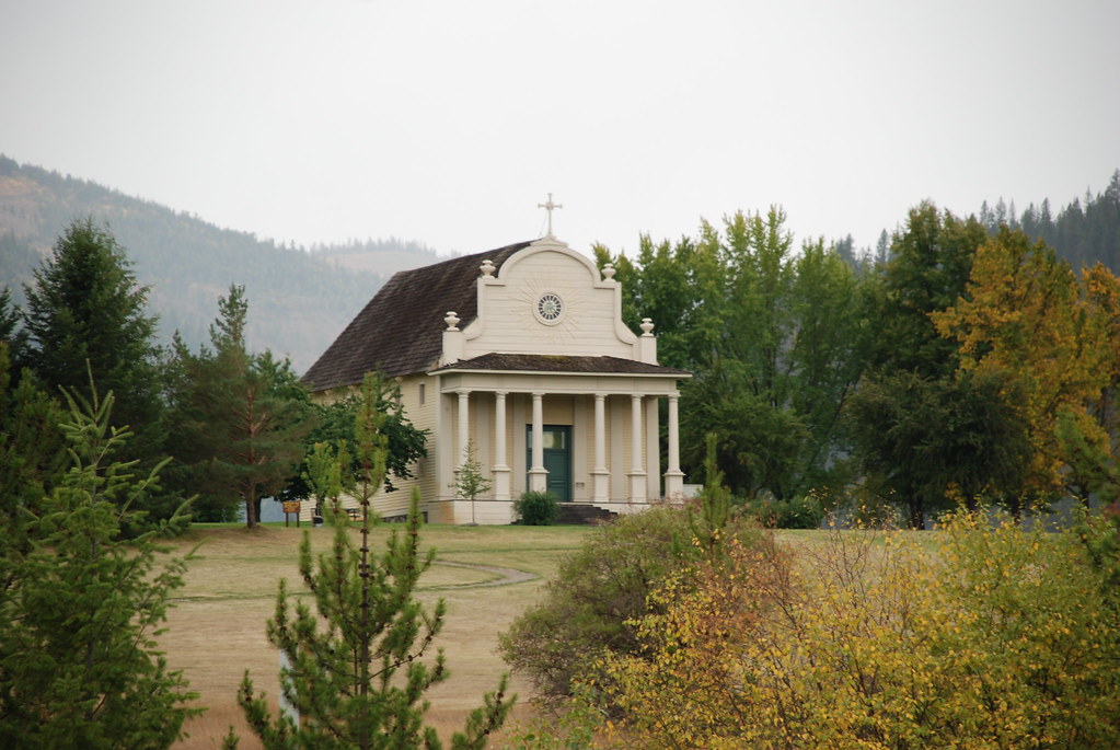 DSC_0913 Cataldo Mission in Idaho Heather Stephens Flickr
