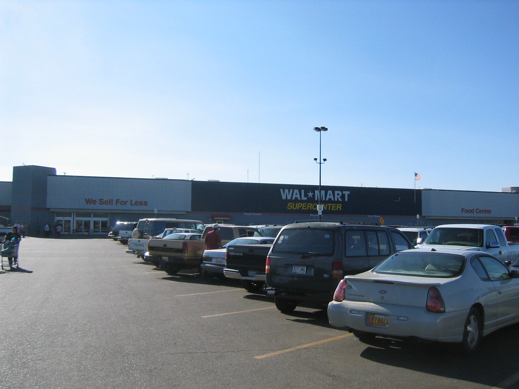 WalMart in Clovis Don Wiebe Flickr