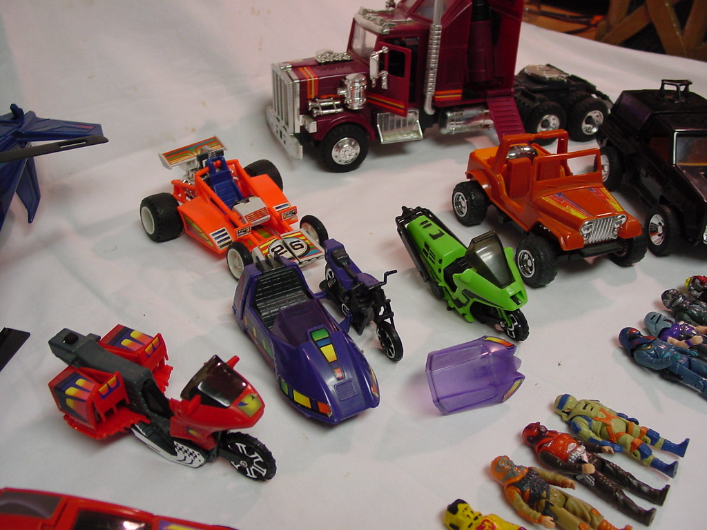 M.A.S.K! My collection of Kenner M.A.S.K. toys sold on eba… Flickr