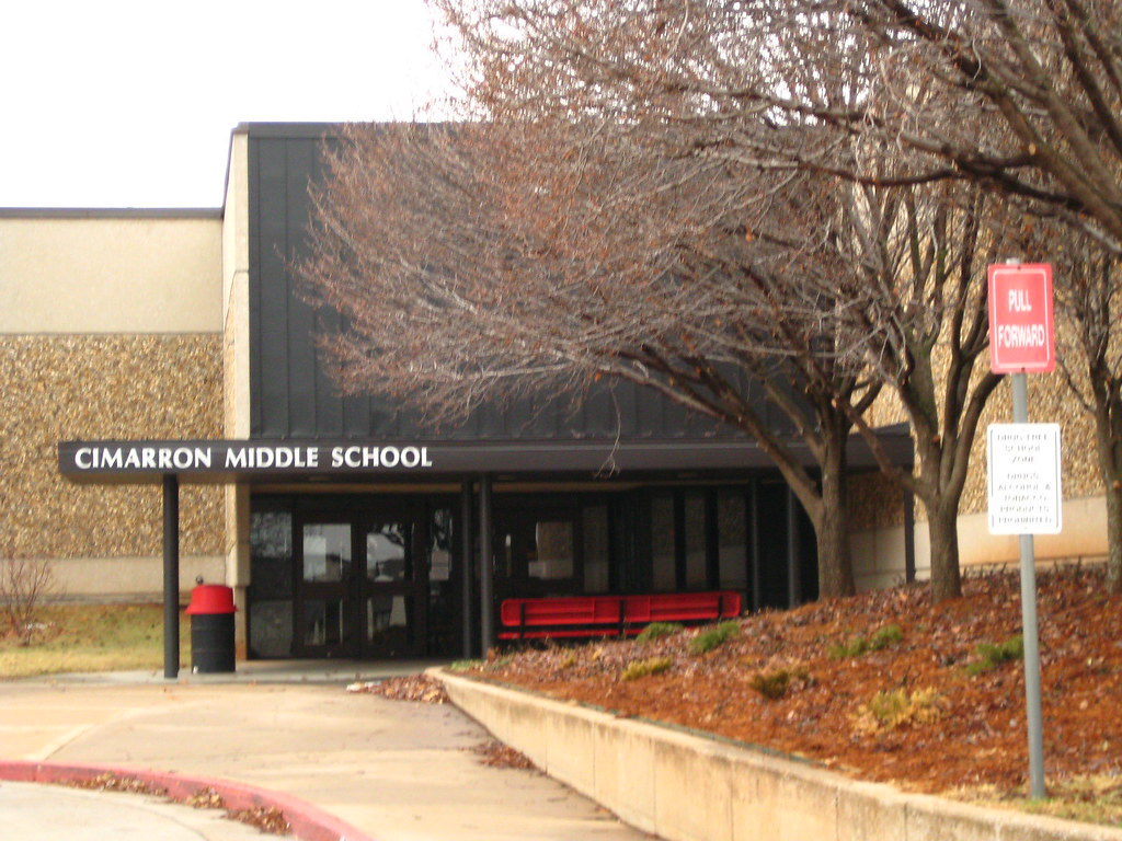 Cimarron Middle School My middle school 19911994 Flickr