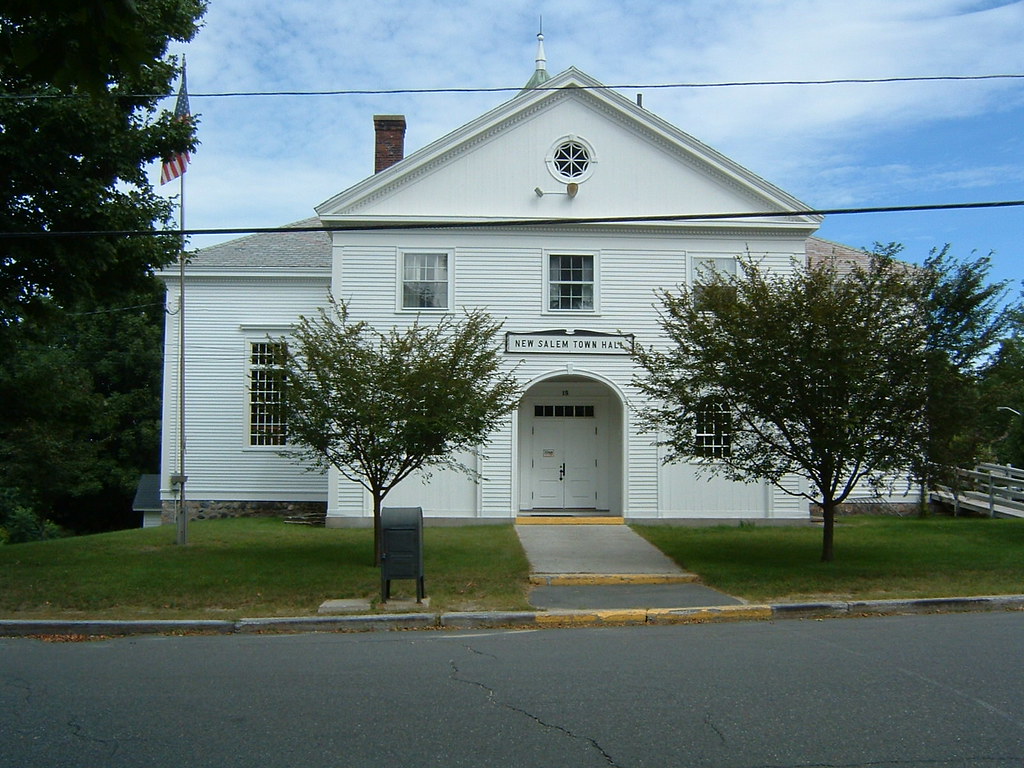 New Salem Town Hall Matt Flickr