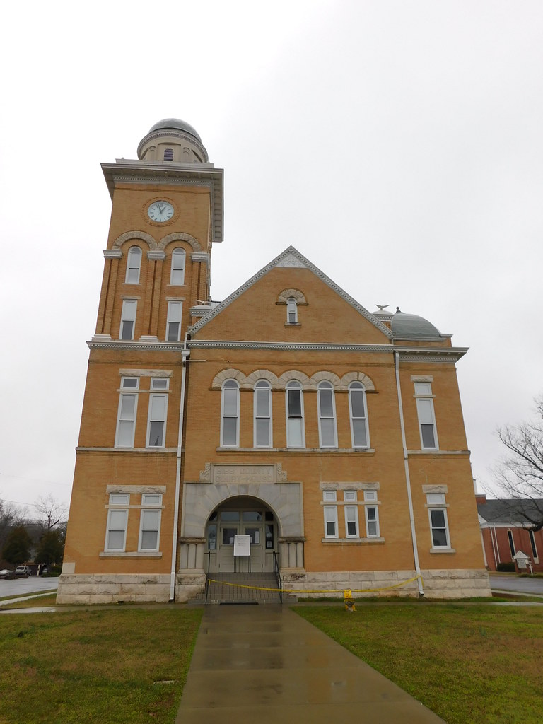 Bibb County Courthouse Centreville, Alabama Completed in 1… Flickr