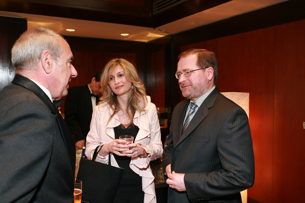 Mr. Grover Norquist and Mrs. Samah Norquist Arab American Institute