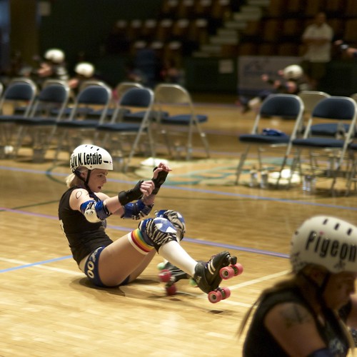a sport where you practice falling down Mark Nockleby Flickr