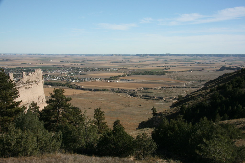 scottsbluff national park, scottsbluff, nebraska Annie Flickr
