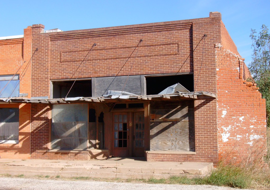 Old Post Office 79517 (Fluvanna, Texas) Fluvanna is an int… Flickr