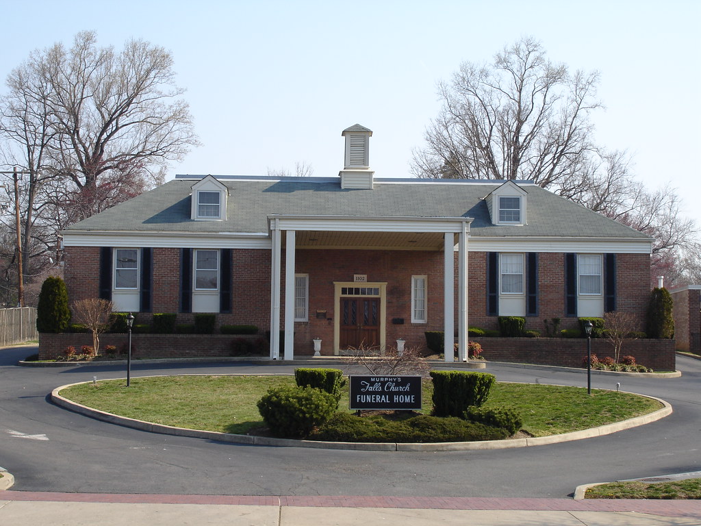 Murphy's Funeral Home, Falls Church transiently permanent Flickr