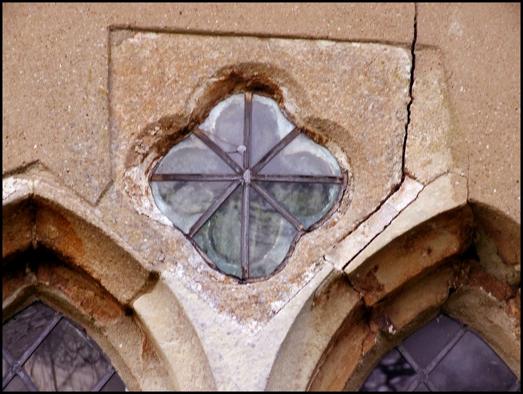 quatrefoil St Mary, Naughton, Suffolk Simon Knott Flickr
