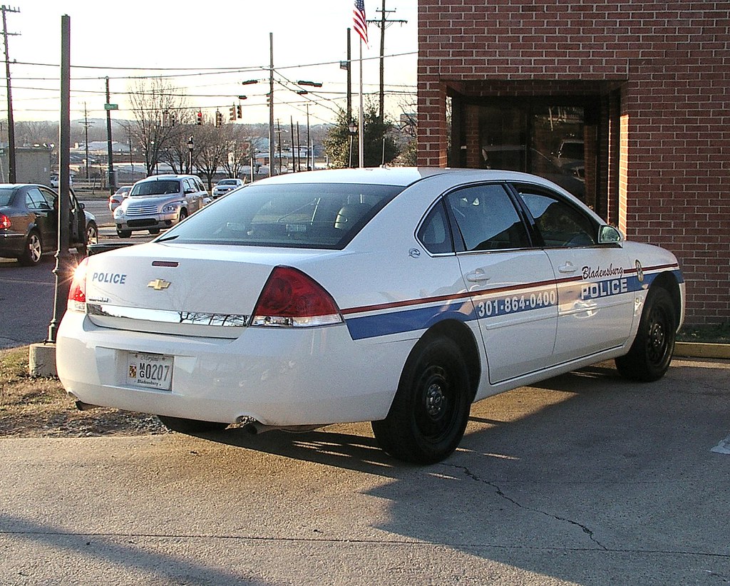 Bladensburg PD_16 Bladensburg Police Dept. Bladensburg, Ma… Daryl
