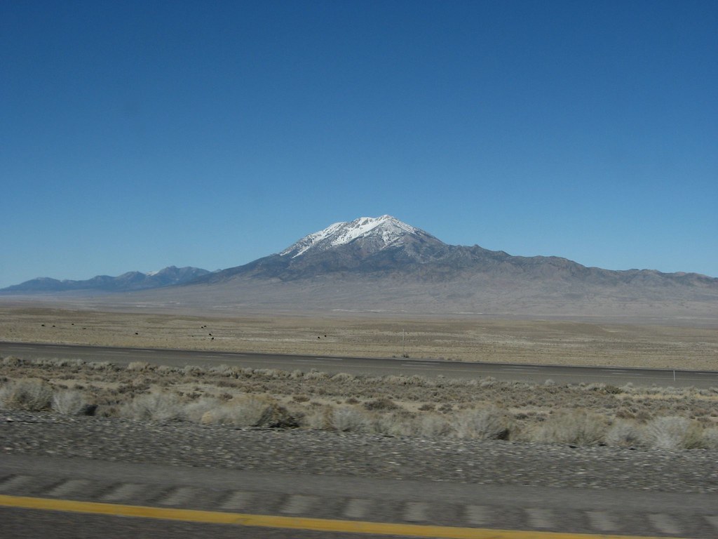 Pilot Peak, Interstate 80, Nevada Pilot Peak is a mountain… Flickr